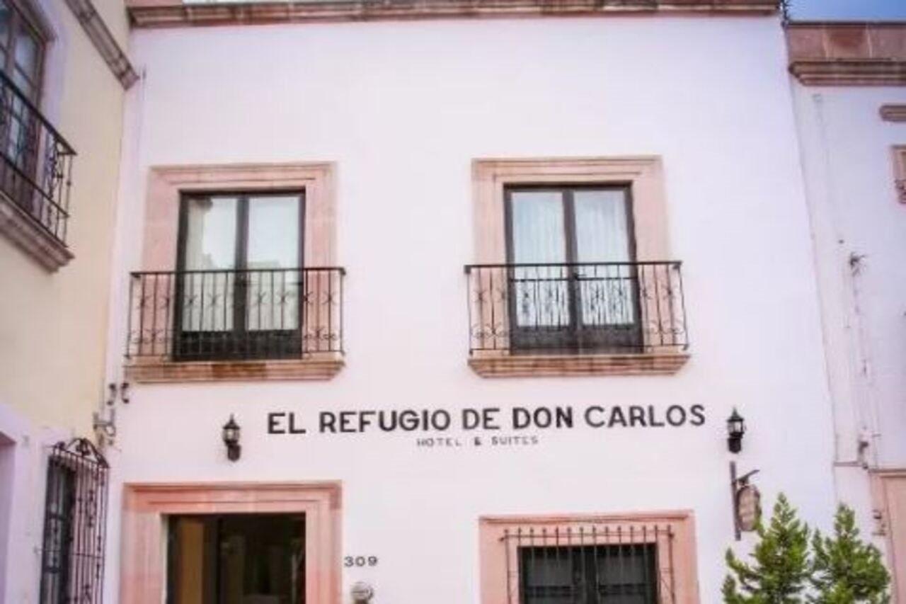 El Refugio De Don Carlos Σακατέκας Εξωτερικό φωτογραφία